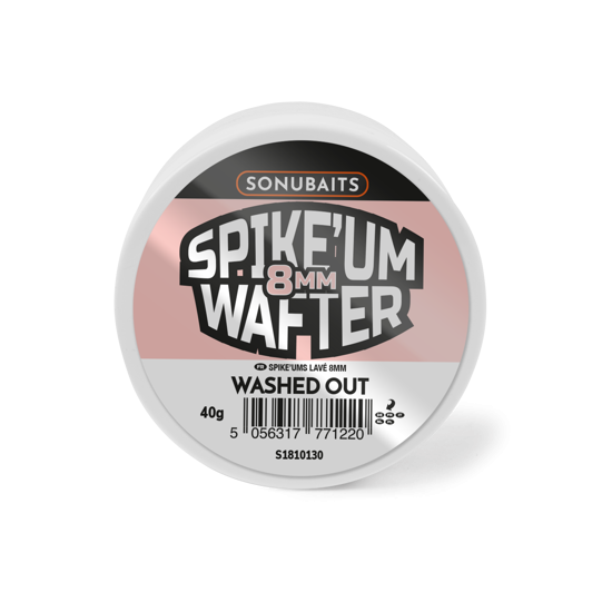 Wafter Sonubaits - Spike'um Wafter Washed Out 8mm